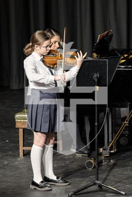 Picture by Sophie Rabey.  06-03-25.  Guernsey Eisteddfod 2025 at Beau Sejour. 
Friday 7th March - Morning Session.  Class M041.  Violin Under 11. (The Shawland Cup)
Lola Brazao - Flash of Lightning