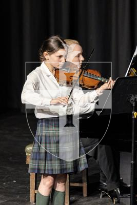 Picture by Sophie Rabey.  06-03-25.  Guernsey Eisteddfod 2025 at Beau Sejour. 
Friday 7th March - Morning Session.  Class M041.  Violin Under 11. (The Shawland Cup)
Ava Abreu - Mandy Lou