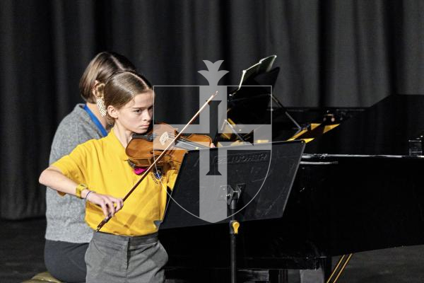 Picture by Sophie Rabey.  06-03-25.  Guernsey Eisteddfod 2025 at Beau Sejour. 
Friday 7th March - Morning Session.  Class M041.  Violin Under 11. (The Shawland Cup)
Beatrix Sparkes - Air