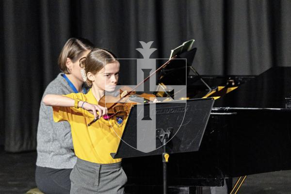 Picture by Sophie Rabey.  06-03-25.  Guernsey Eisteddfod 2025 at Beau Sejour. 
Friday 7th March - Morning Session.  Class M041.  Violin Under 11. (The Shawland Cup)
Beatrix Sparkes - Air