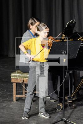 Picture by Sophie Rabey.  06-03-25.  Guernsey Eisteddfod 2025 at Beau Sejour. 
Friday 7th March - Morning Session.  Class M041.  Violin Under 11. (The Shawland Cup)
Beatrix Sparkes - Air