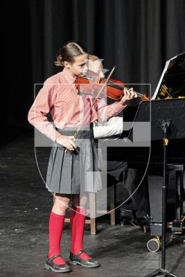 Picture by Sophie Rabey.  06-03-25.  Guernsey Eisteddfod 2025 at Beau Sejour. 
Friday 7th March - Morning Session.  Class M041.  Violin Under 11. (The Shawland Cup)
Lou Bond - Showstopper