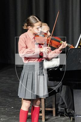 Picture by Sophie Rabey.  06-03-25.  Guernsey Eisteddfod 2025 at Beau Sejour. 
Friday 7th March - Morning Session.  Class M041.  Violin Under 11. (The Shawland Cup)
Lou Bond - Showstopper