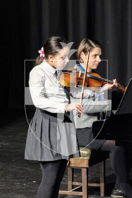 Picture by Sophie Rabey.  06-03-25.  Guernsey Eisteddfod 2025 at Beau Sejour. 
Friday 7th March - Morning Session.  Class M041.  Violin Under 11. (The Shawland Cup)
Ebony Kanjere - The Old Castle