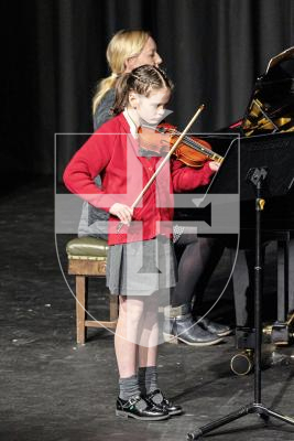 Picture by Sophie Rabey.  06-03-25.  Guernsey Eisteddfod 2025 at Beau Sejour. 
Friday 7th March - Morning Session.  Class M041.  Violin Under 11. (The Shawland Cup)
Cara Vermeulen - Two Roses