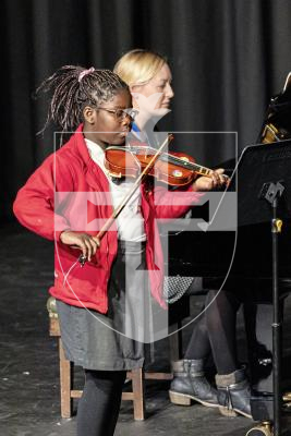 Picture by Sophie Rabey.  06-03-25.  Guernsey Eisteddfod 2025 at Beau Sejour. 
Friday 7th March - Morning Session.  Class M041.  Violin Under 11. (The Shawland Cup)
Praise Oyewale - The Old Castle