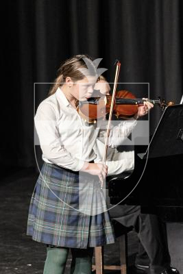 Picture by Sophie Rabey.  06-03-25.  Guernsey Eisteddfod 2025 at Beau Sejour. 
Friday 7th March - Morning Session.  Class M041.  Violin Under 11. (The Shawland Cup)
Florence Torode - Showstopper