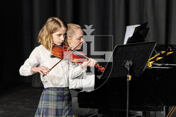 Picture by Sophie Rabey.  06-03-25.  Guernsey Eisteddfod 2025 at Beau Sejour. 
Friday 7th March - Morning Session.  Class M041.  Violin Under 11. (The Shawland Cup)
Hannah Lanyon - Yesterday