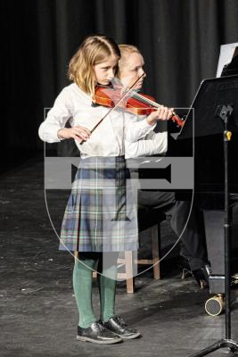 Picture by Sophie Rabey.  06-03-25.  Guernsey Eisteddfod 2025 at Beau Sejour. 
Friday 7th March - Morning Session.  Class M041.  Violin Under 11. (The Shawland Cup)
Hannah Lanyon - Yesterday