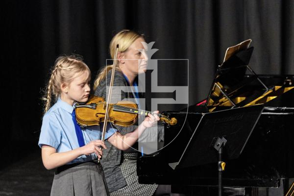 Picture by Sophie Rabey.  06-03-25.  Guernsey Eisteddfod 2025 at Beau Sejour. 
Friday 7th March - Morning Session.  Class M041.  Violin Under 11. (The Shawland Cup)
Liliana Williams - Flash of Light (NOT IN PROGRAMME)