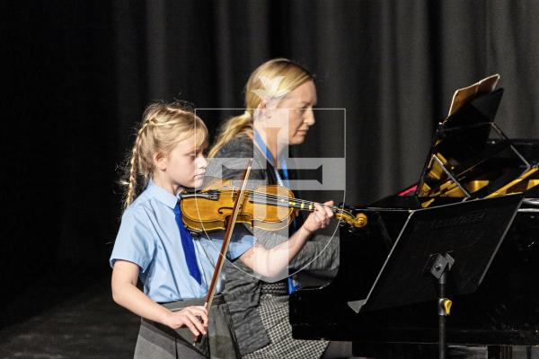 Picture by Sophie Rabey.  06-03-25.  Guernsey Eisteddfod 2025 at Beau Sejour. 
Friday 7th March - Morning Session.  Class M041.  Violin Under 11. (The Shawland Cup)
Liliana Williams - Flash of Light (NOT IN PROGRAMME)