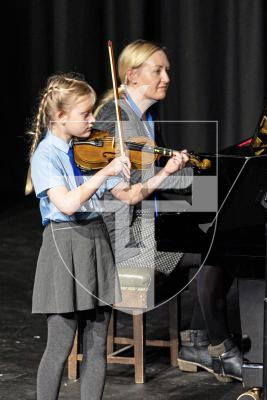 Picture by Sophie Rabey.  06-03-25.  Guernsey Eisteddfod 2025 at Beau Sejour. 
Friday 7th March - Morning Session.  Class M041.  Violin Under 11. (The Shawland Cup)
Liliana Williams - Flash of Light (NOT IN PROGRAMME)