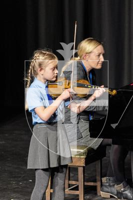 Picture by Sophie Rabey.  06-03-25.  Guernsey Eisteddfod 2025 at Beau Sejour. 
Friday 7th March - Morning Session.  Class M041.  Violin Under 11. (The Shawland Cup)
Liliana Williams - Flash of Light (NOT IN PROGRAMME)