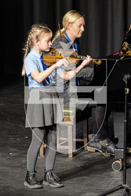 Picture by Sophie Rabey.  06-03-25.  Guernsey Eisteddfod 2025 at Beau Sejour. 
Friday 7th March - Morning Session.  Class M041.  Violin Under 11. (The Shawland Cup)
Liliana Williams - Flash of Light (NOT IN PROGRAMME)