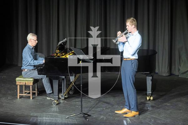 Picture by Peter Frankland. 05-03-25 Eisteddfod 2025 - Class M098 Brass Under 18. Harry Childs.