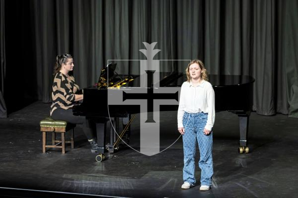 Picture by Peter Frankland. 05-03-25 Eisteddfod 2025 - Class M183 Pop songs 15 - 18 years. Emily Northmore