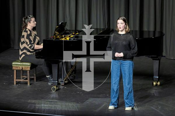 Picture by Peter Frankland. 05-03-25 Eisteddfod 2025 - Class M183 Pop songs 15 - 18 years. Beth Phillippe