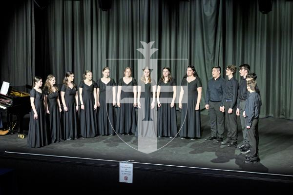 Picture by Peter Frankland. 05-03-25 Eisteddfod 2025 - Class M213 Choirs Secondary School Age. Cantabile