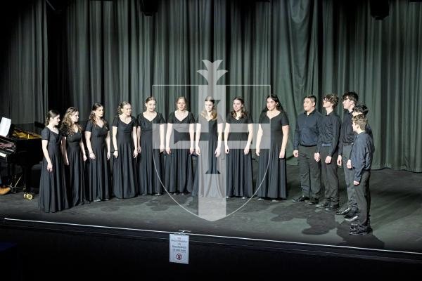 Picture by Peter Frankland. 05-03-25 Eisteddfod 2025 - Class M213 Choirs Secondary School Age. Cantabile