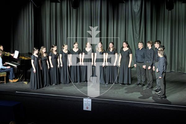 Picture by Peter Frankland. 05-03-25 Eisteddfod 2025 - Class M213 Choirs Secondary School Age. Cantabile