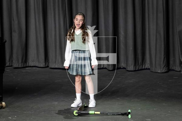 Picture by Sophie Rabey.  06-03-25.  Guernsey Eisteddfod 2025 at Beau Sejour. 
Saturday 8th March - Afternoon Session.  Class M200 - SONGS FROM THE SHOWS – SOLO/DUO/TRIO/QUARTET - UNDER 12 (The Valerie Bowles Trophy).
Alexa Grime & Mina Chick - When I Grow Up (Matilda)