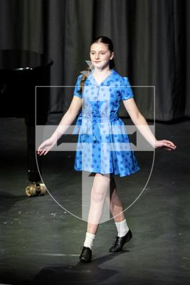 Picture by Sophie Rabey.  06-03-25.  Guernsey Eisteddfod 2025 at Beau Sejour. 
Saturday 8th March - Afternoon Session.  Class M200 - SONGS FROM THE SHOWS – SOLO/DUO/TRIO/QUARTET - UNDER 12 (The Valerie Bowles Trophy).
Zoe Bacon - Naughty (Matilda)