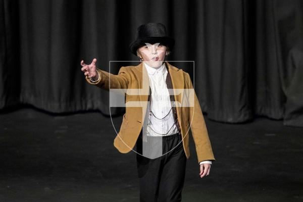 Picture by Sophie Rabey.  06-03-25.  Guernsey Eisteddfod 2025 at Beau Sejour. 
Saturday 8th March - Afternoon Session.  Class M200 - SONGS FROM THE SHOWS – SOLO/DUO/TRIO/QUARTET - UNDER 12 (The Valerie Bowles Trophy).
Jake Elliot - Consider Yourself (Oliver!)