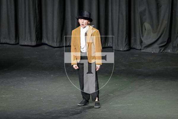 Picture by Sophie Rabey.  06-03-25.  Guernsey Eisteddfod 2025 at Beau Sejour. 
Saturday 8th March - Afternoon Session.  Class M200 - SONGS FROM THE SHOWS – SOLO/DUO/TRIO/QUARTET - UNDER 12 (The Valerie Bowles Trophy).
Jake Elliot - Consider Yourself (Oliver!)