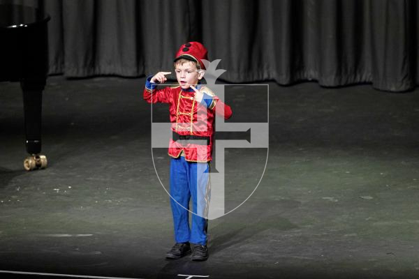 Picture by Sophie Rabey.  06-03-25.  Guernsey Eisteddfod 2025 at Beau Sejour. 
Saturday 8th March - Afternoon Session.  Class M200 - SONGS FROM THE SHOWS – SOLO/DUO/TRIO/QUARTET - UNDER 12 (The Valerie Bowles Trophy).
Archie Van De Ham - Bigger Isn’t Better (Barnum)