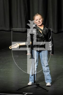 Picture by Sophie Rabey.  06-03-25.  Guernsey Eisteddfod 2025 at Beau Sejour. 
Saturday 8th March - Afternoon Session.  Class M200 - SONGS FROM THE SHOWS – SOLO/DUO/TRIO/QUARTET - UNDER 12 (The Valerie Bowles Trophy).
Harriet Lord - Set It All Free (Sing!)