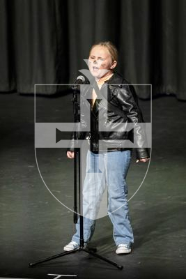 Picture by Sophie Rabey.  06-03-25.  Guernsey Eisteddfod 2025 at Beau Sejour. 
Saturday 8th March - Afternoon Session.  Class M200 - SONGS FROM THE SHOWS – SOLO/DUO/TRIO/QUARTET - UNDER 12 (The Valerie Bowles Trophy).
Harriet Lord - Set It All Free (Sing!)