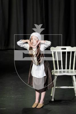 Picture by Sophie Rabey.  06-03-25.  Guernsey Eisteddfod 2025 at Beau Sejour. 
Saturday 8th March - Afternoon Session.  Class M200 - SONGS FROM THE SHOWS – SOLO/DUO/TRIO/QUARTET - UNDER 12 (The Valerie Bowles Trophy).
Mia Snell - In My Own Little Corner (Cinderella)