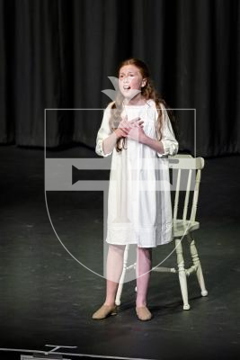 Picture by Sophie Rabey.  06-03-25.  Guernsey Eisteddfod 2025 at Beau Sejour. 
Saturday 8th March - Afternoon Session.  Class M200 - SONGS FROM THE SHOWS – SOLO/DUO/TRIO/QUARTET - UNDER 12 (The Valerie Bowles Trophy).
Effie Coquelin - Live Out Loud (The Little Princess)