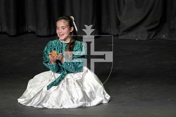 Picture by Sophie Rabey.  06-03-25.  Guernsey Eisteddfod 2025 at Beau Sejour. 
Saturday 8th March - Afternoon Session.  Class M200 - SONGS FROM THE SHOWS – SOLO/DUO/TRIO/QUARTET - UNDER 12 (The Valerie Bowles Trophy).
Mina Chick - Good Girl Winnie Foster