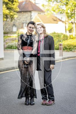 Picture by Sophie Rabey.  23-05-25.  Sixth Form Prom at St Pierre Park.
L-R Rowan Wright (18) and Ash Mapp (18).