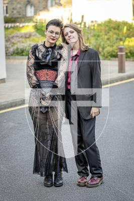 Picture by Sophie Rabey.  23-05-25.  Sixth Form Prom at St Pierre Park.
L-R Rowan Wright (18) and Ash Mapp (18).
