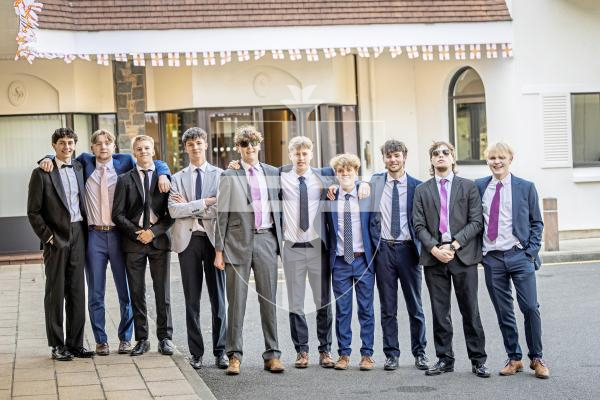 Picture by Sophie Rabey.  23-05-25.  Sixth Form Prom at St Pierre Park.