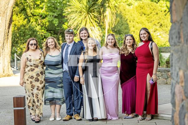 Picture by Sophie Rabey.  23-05-25.  Sixth Form Prom at St Pierre Park.