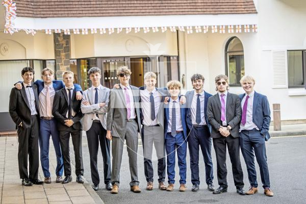 Picture by Sophie Rabey.  23-05-25.  Sixth Form Prom at St Pierre Park.