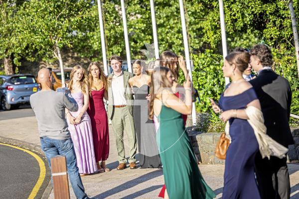 Picture by Sophie Rabey.  23-05-25.  Sixth Form Prom at St Pierre Park.