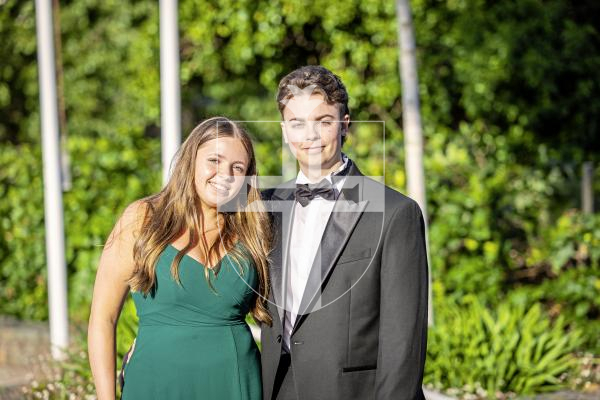 Picture by Sophie Rabey.  23-05-25.  Sixth Form Prom at St Pierre Park.
L-R Kali Le Patourel (18) and Darius Larkin (18).