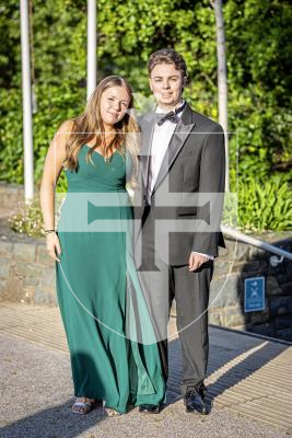 Picture by Sophie Rabey.  23-05-25.  Sixth Form Prom at St Pierre Park.
L-R Kali Le Patourel (18) and Darius Larkin (18).