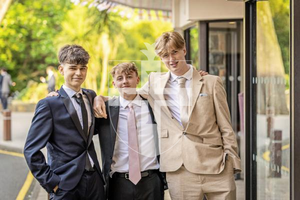 Picture by Sophie Rabey.  23-05-25.  Sixth Form Prom at St Pierre Park.