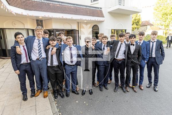 Picture by Sophie Rabey.  23-05-25.  Sixth Form Prom at St Pierre Park.