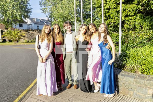 Picture by Sophie Rabey.  23-05-25.  Sixth Form Prom at St Pierre Park.