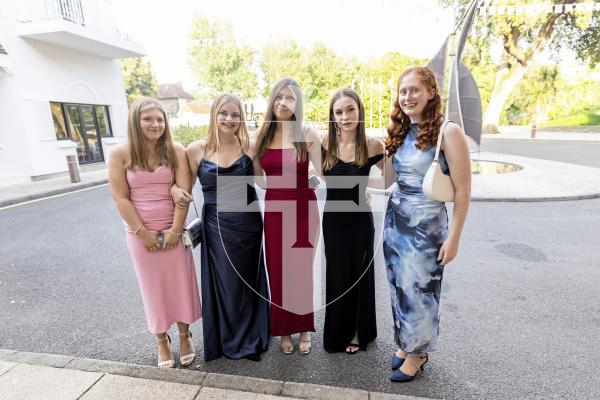 Picture by Sophie Rabey.  23-05-25.  Sixth Form Prom at St Pierre Park.