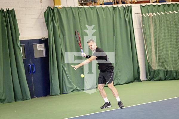 Picture by Sophie Rabey.  26-07-25.  Mens Tennis Finals - Rob West.