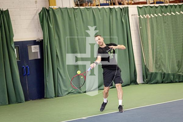 Picture by Sophie Rabey.  26-07-25.  Mens Tennis Finals - Rob West.