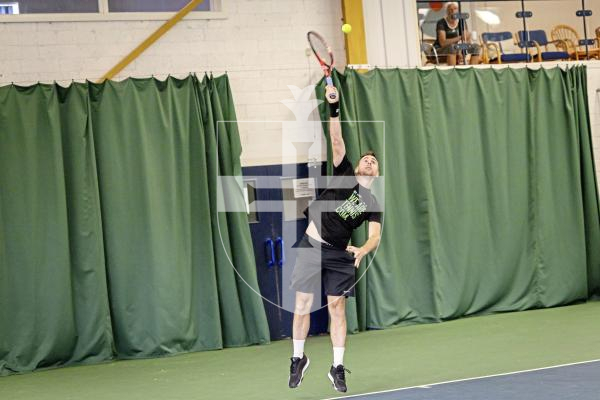 Picture by Sophie Rabey.  26-07-25.  Mens Tennis Finals - Rob West.