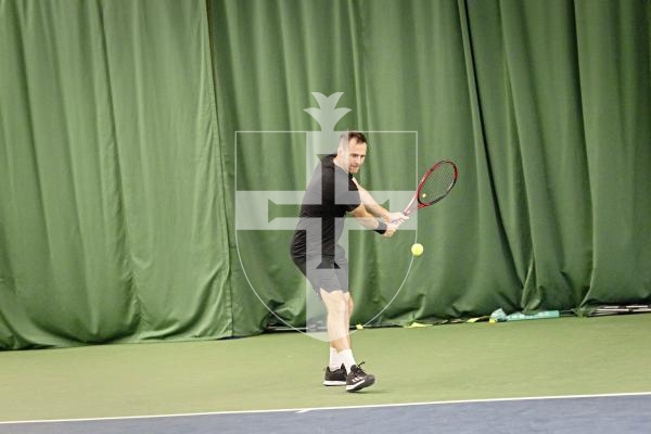 Picture by Sophie Rabey.  26-07-25.  Mens Tennis Finals - Rob West.